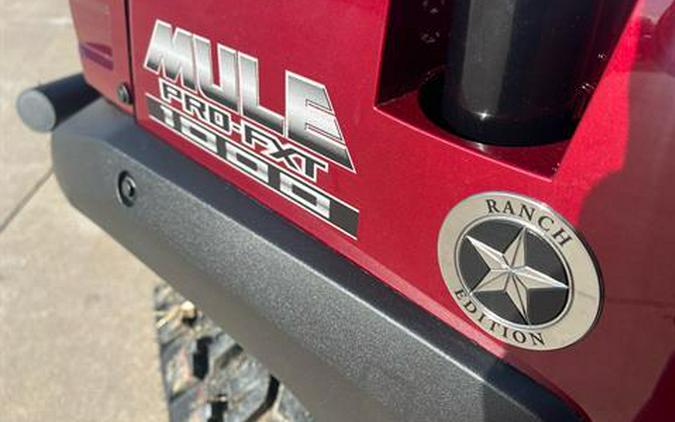 2025 Kawasaki MULE PRO-FXT 1000 LE Ranch Edition