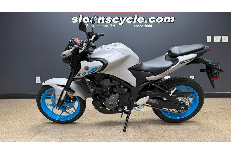 2025 Yamaha MT-03