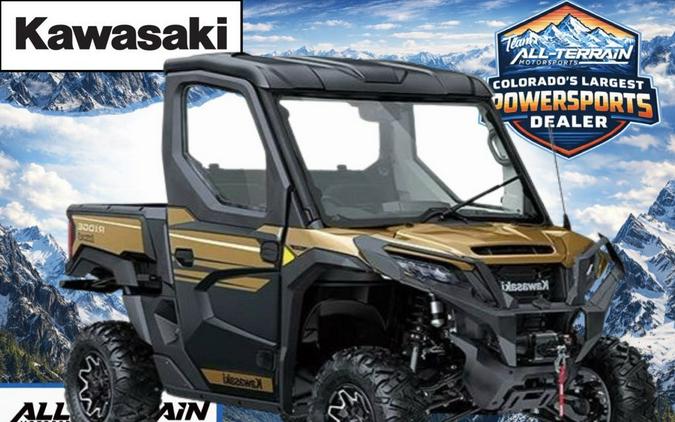 2025 Kawasaki RIDGE® Limited HVAC