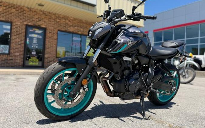 2024 Yamaha MT-07