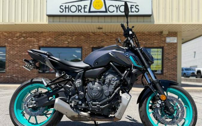 2024 Yamaha MT-07