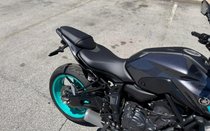 2024 Yamaha MT-07