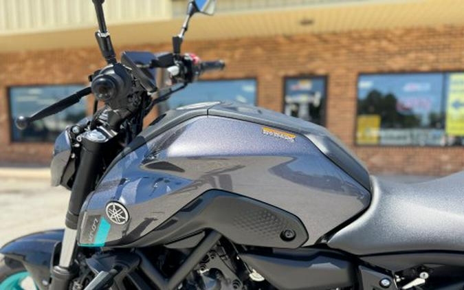 2024 Yamaha MT-07