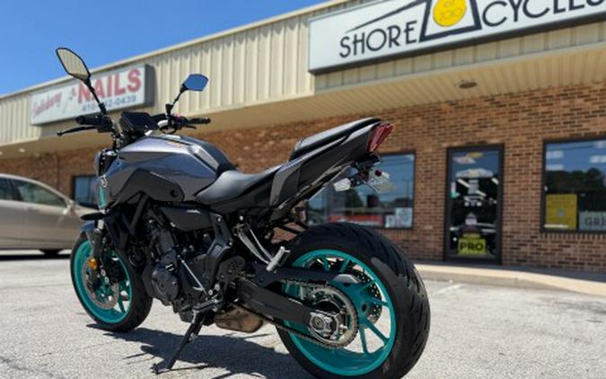 2024 Yamaha MT-07