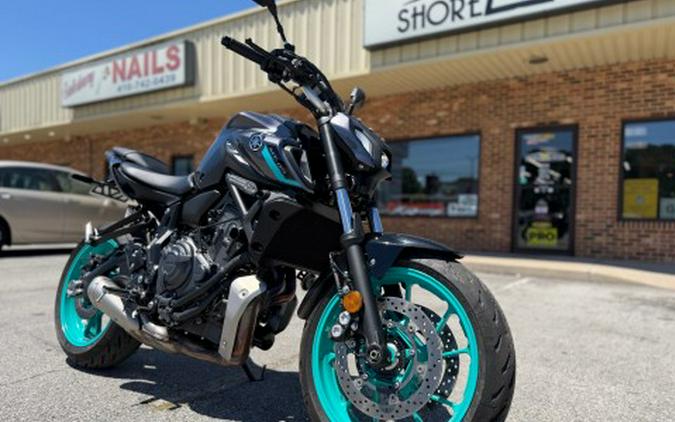 2024 Yamaha MT-07