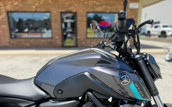 2024 Yamaha MT-07