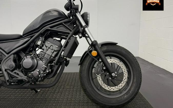2025 Honda Rebel 300