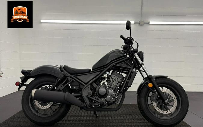 2025 Honda Rebel 300