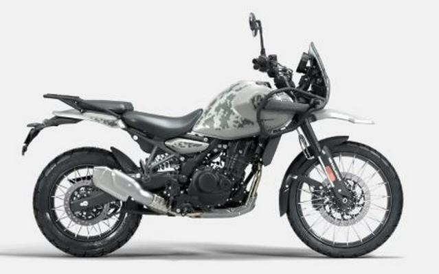 2026 Royal Enfield HIMALAYAN 450 TUBELESS
