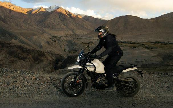 2026 Royal Enfield HIMALAYAN 450 TUBELESS