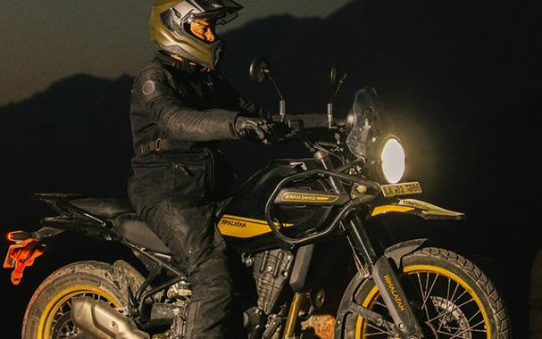 2026 Royal Enfield HIMALAYAN 450 TUBELESS