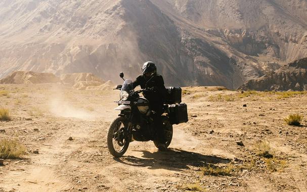 2026 Royal Enfield HIMALAYAN 450 TUBELESS