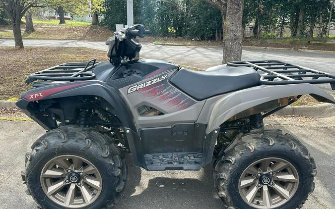 2024 Yamaha Grizzly EPS XT-R