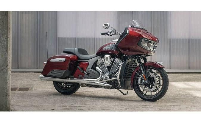 2022 Indian Motorcycle Indian Challenger Limited - MAROON METALLIC