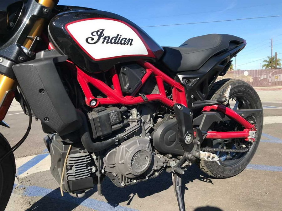 2019 INDIAN FTR 1200 S, RACE REPLICA, CAL