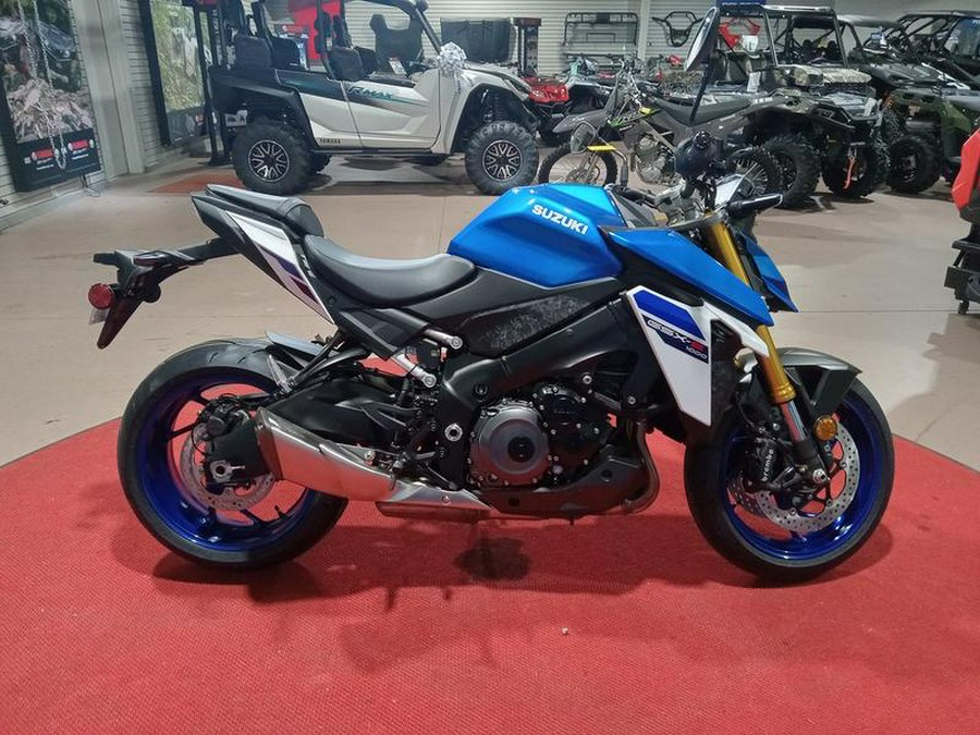 2024 Suzuki GSX-S1000