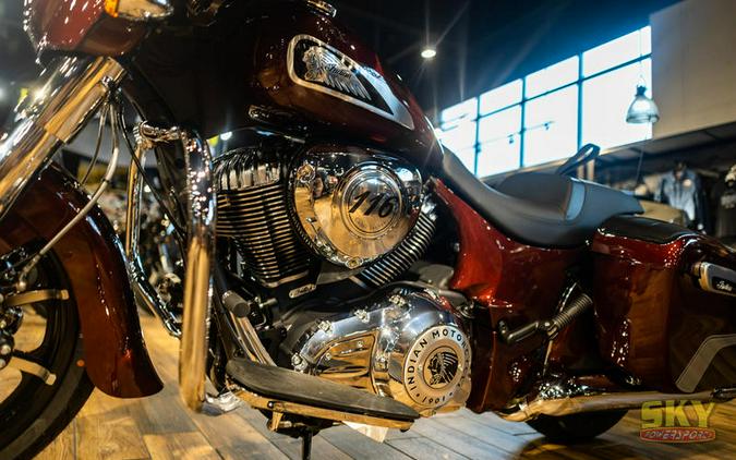 2024 Indian Motorcycle® Chieftain® Limited Maroon Metallic/Graphics