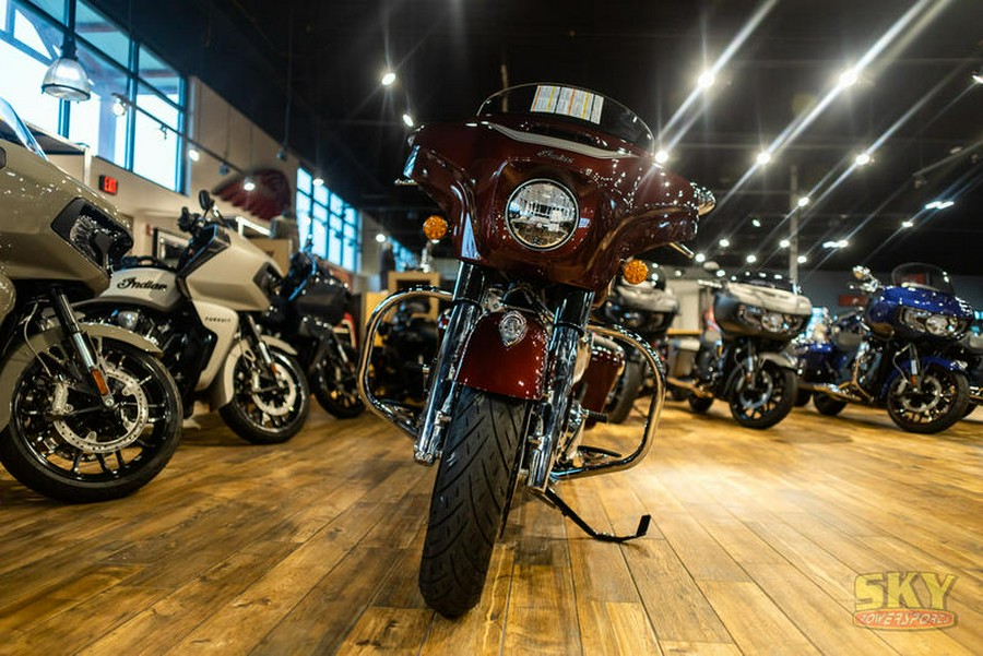 2024 Indian Motorcycle® Chieftain® Limited Maroon Metallic/Graphics