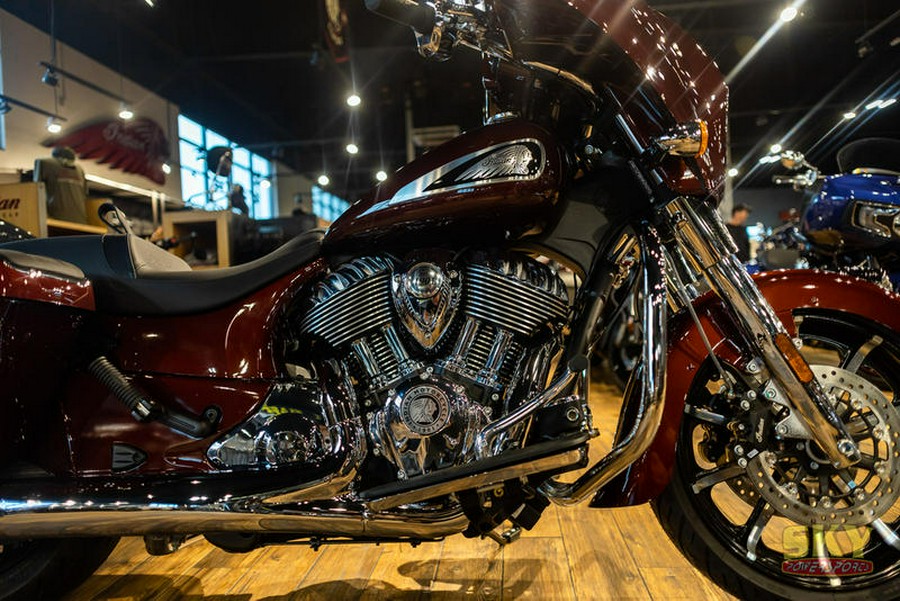 2024 Indian Motorcycle® Chieftain® Limited Maroon Metallic/Graphics