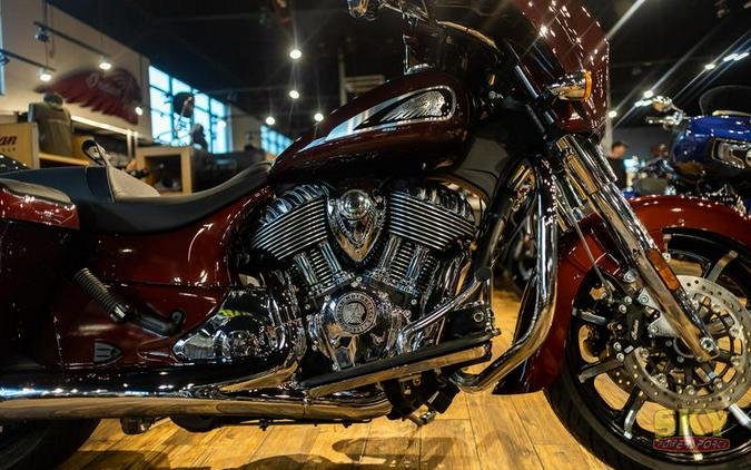 2024 Indian Motorcycle® Chieftain® Limited Maroon Metallic/Graphics