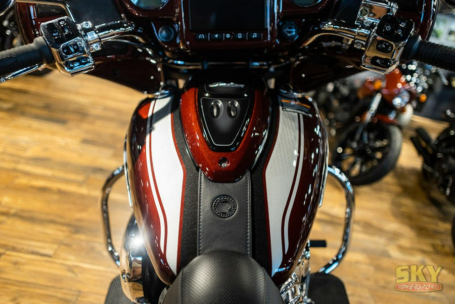 2024 Indian Motorcycle® Chieftain® Limited Maroon Metallic/Graphics