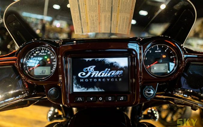 2024 Indian Motorcycle® Chieftain® Limited Maroon Metallic/Graphics