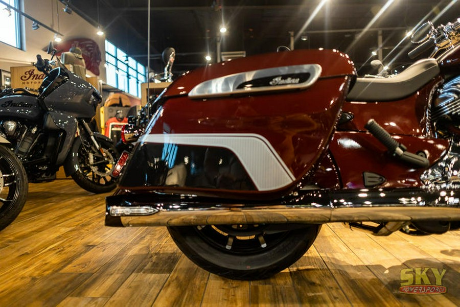 2024 Indian Motorcycle® Chieftain® Limited Maroon Metallic/Graphics