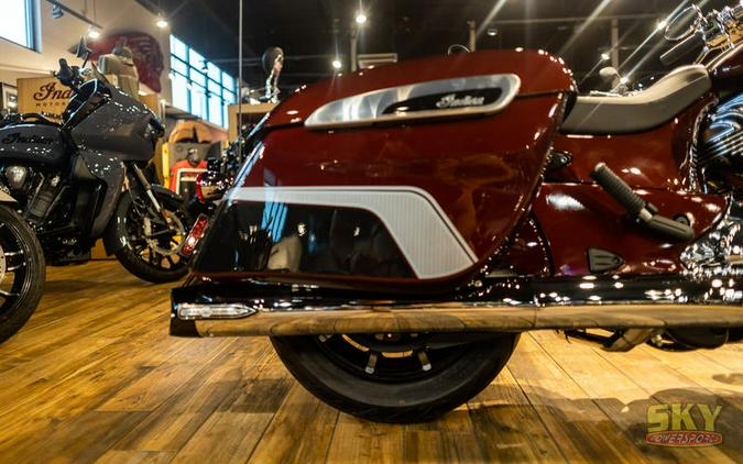 2024 Indian Motorcycle® Chieftain® Limited Maroon Metallic/Graphics