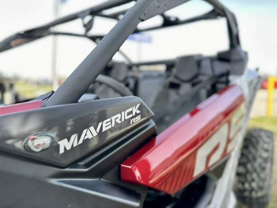 2024 Can-Am® Maverick X3 RS Turbo Fiery Red & Hyper Silver