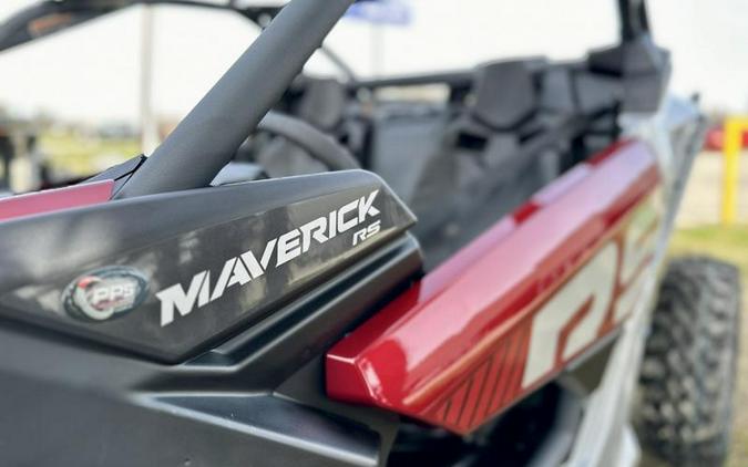 2024 Can-Am® Maverick X3 RS Turbo Fiery Red & Hyper Silver