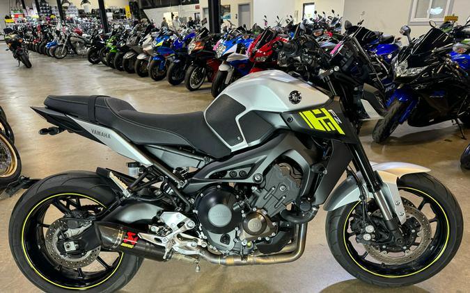 2017 Yamaha FZ-09