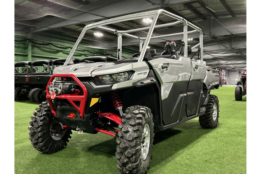 2024 Can-Am Defender MAX X MR With Half-Doors HD10