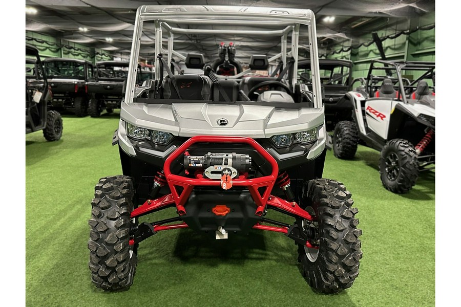 2024 Can-Am Defender MAX X MR With Half-Doors HD10