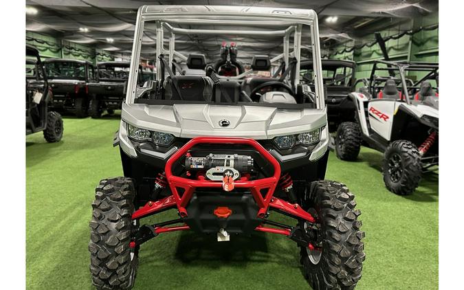 2024 Can-Am Defender MAX X MR With Half-Doors HD10