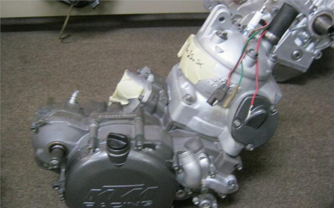 2002 KTM 250 SX Rebuilt Engine Exchange