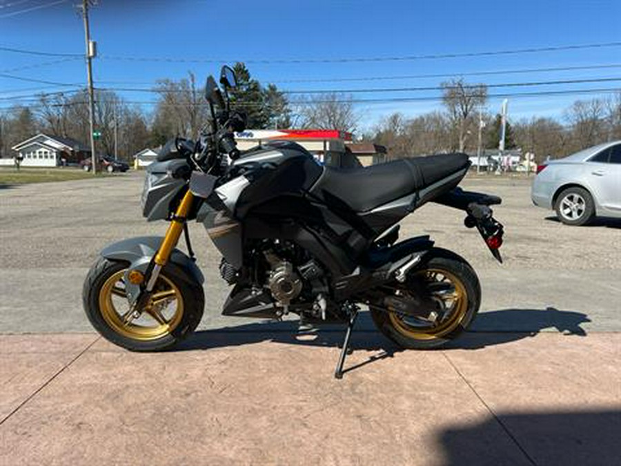 2024 Kawasaki Z125 Pro