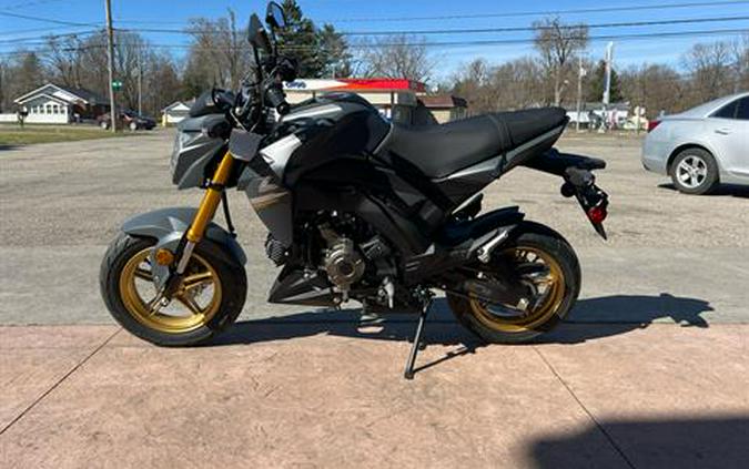 2024 Kawasaki Z125 Pro