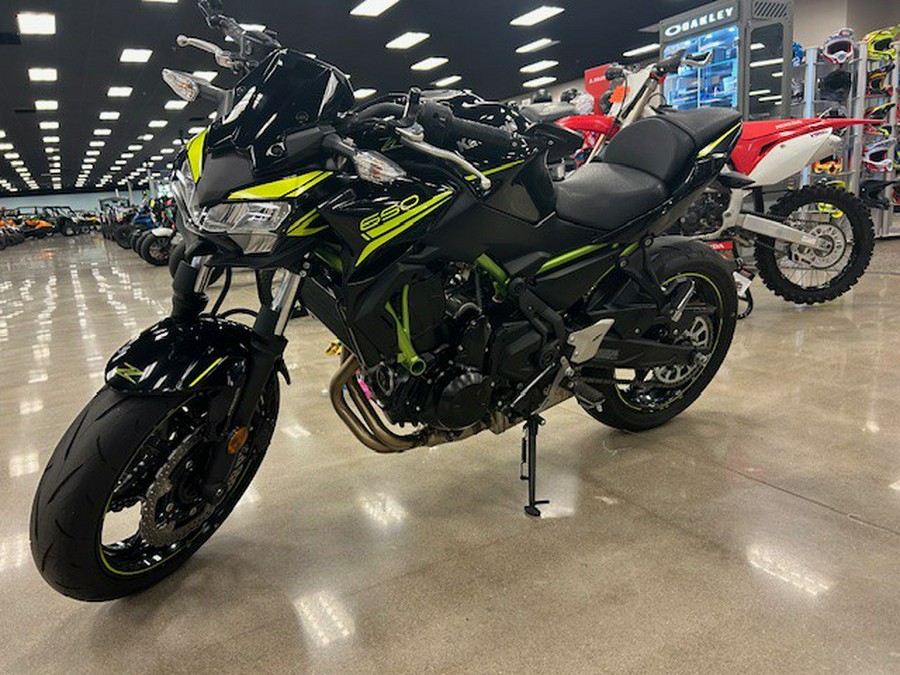 2020 Kawasaki Z650 ABS