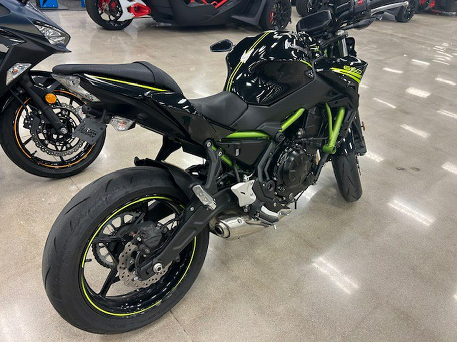 2020 Kawasaki Z650 ABS