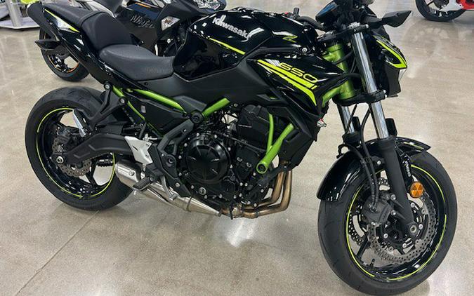 2020 Kawasaki Z650 ABS