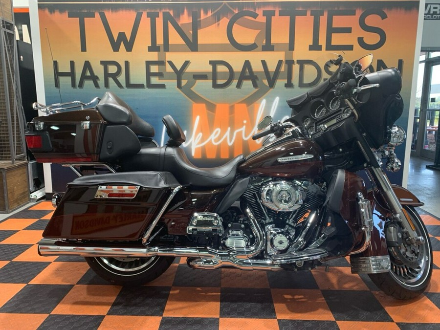 USED 2011 HARLEY-DAVIDSON ULTRA LIMITED FLHTK FOR SALE NEAR LAKEVILLE, MN