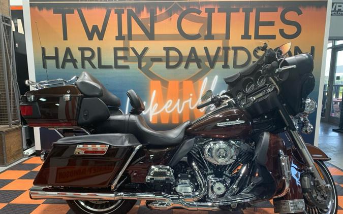 USED 2011 HARLEY-DAVIDSON ULTRA LIMITED FLHTK FOR SALE NEAR LAKEVILLE, MN