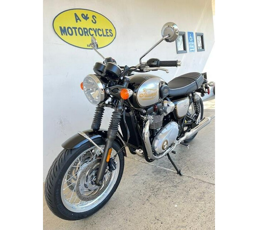 2025 Triumph BONNEVILLE T120
