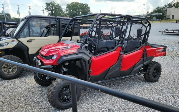 2025 Honda® Pioneer 1000-6 Deluxe Crew