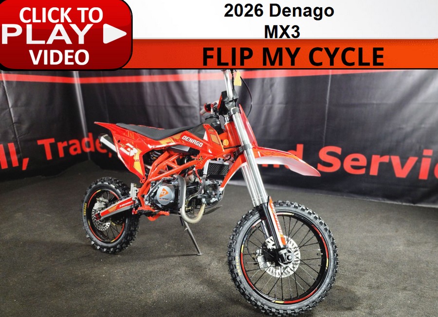 2026 DENAGO MX3 - F231539