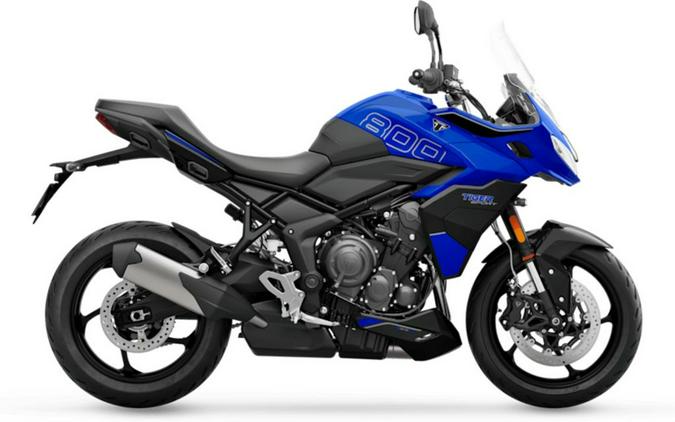 2026 Triumph Tiger Sport 800 Caspian Blue/Sapphire Black