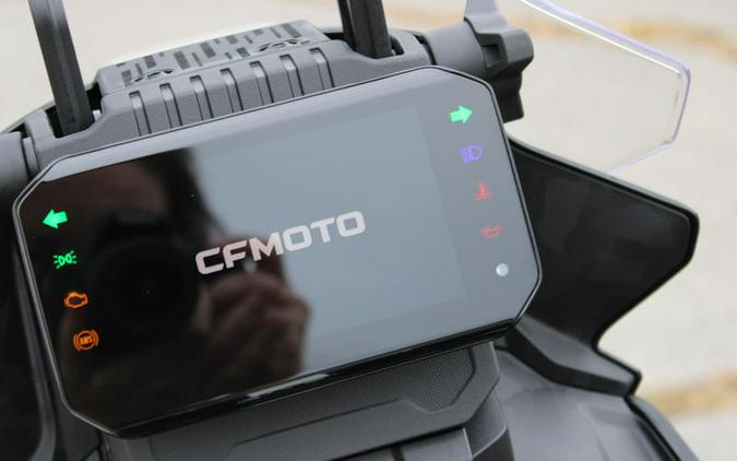 2026 CFMOTO Ibex 450