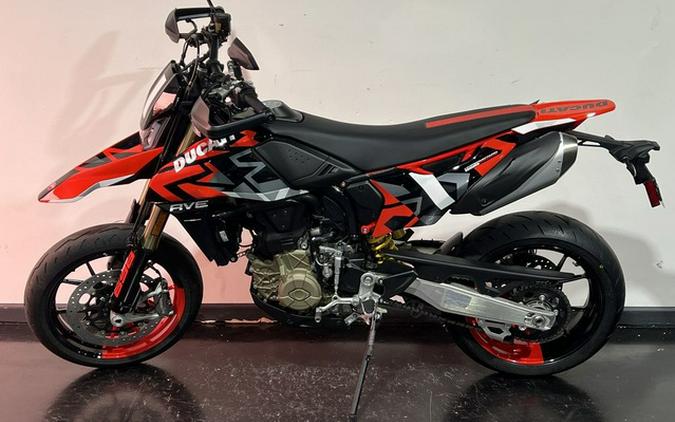 2024 Ducati Hypermotard 698 Mono RVE Graffiti Livery