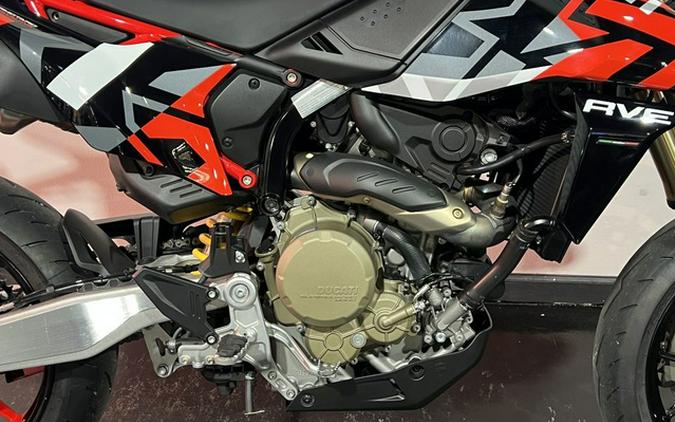2024 Ducati Hypermotard 698 Mono RVE Graffiti Livery