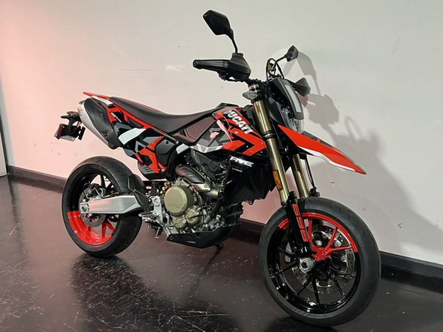 2024 Ducati Hypermotard 698 Mono RVE Graffiti Livery